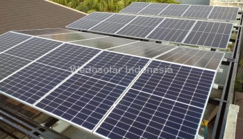 On-Grid Solar System PT. Wedosolar Indonesia