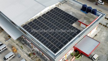 On-Grid Solar System PT. Wedosolar Indonesia