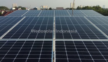 On-Grid Solar System PT. Wedosolar Indonesia