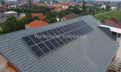 On-Grid Solar System PT. Wedosolar Indonesia