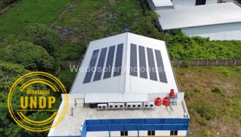 On-Grid Solar System PT. Wedosolar Indonesia
