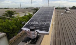 PBOX lampu tenaga surya PT. Wedosolar Indonesia