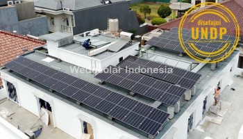 On-Grid Solar System PT. Wedosolar Indonesia