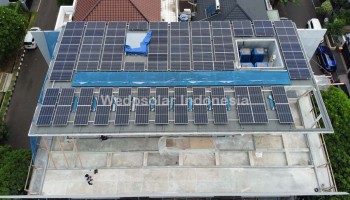 On-Grid Solar System PT. Wedosolar Indonesia