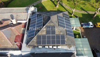 On-Grid Solar System PT. Wedosolar Indonesia