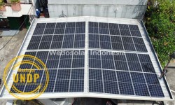On-Grid Solar System PT. Wedosolar Indonesia