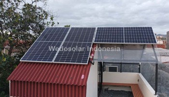 On-Grid Solar System PT. Wedosolar Indonesia