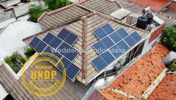 On-Grid Solar System PT. Wedosolar Indonesia