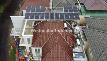 On-Grid Solar System PT. Wedosolar Indonesia