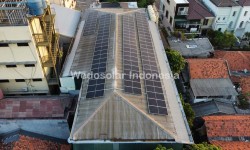 On-Grid Solar System PT. Wedosolar Indonesia